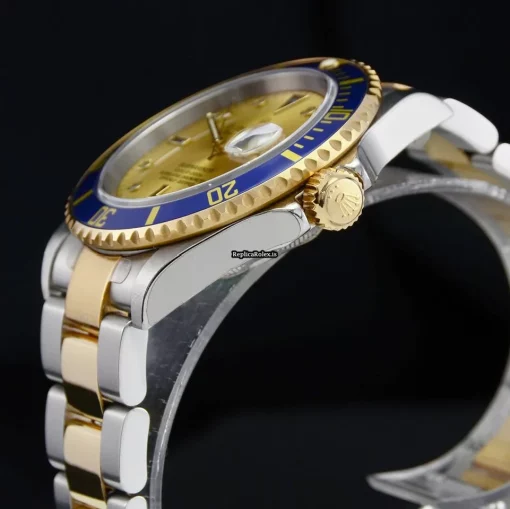 Beautiful Fake Rolex Submariner Date 16613 Caliber 3135 Automatic Movement 40mm Steel Case Mens/unisex Watch - Image 11