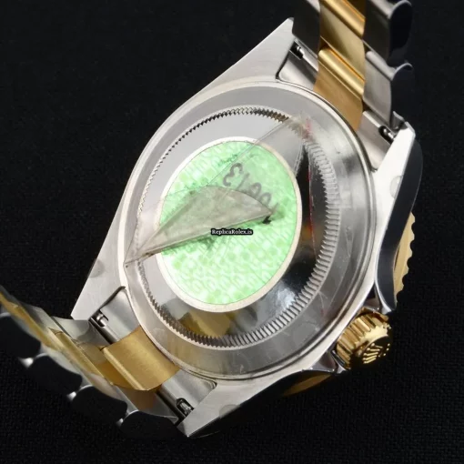 Beautiful Fake Rolex Submariner Date 16613 Caliber 3135 Automatic Movement 40mm Steel Case Mens/unisex Watch - Image 6