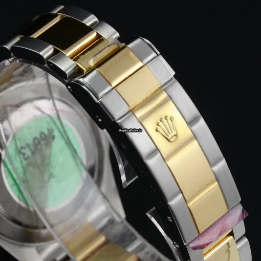 Beautiful Fake Rolex Submariner Date 16613 Caliber 3135 Automatic Movement 40mm Steel Case Mens/unisex Watch - Image 8