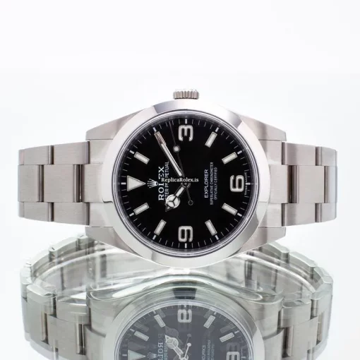 Great Replica Rolex Explorer 214270 Automatic Movement 39mm Steel Case Mens/unisex Watch