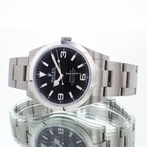 Great Replica Rolex Explorer 214270 Automatic Movement 39mm Steel Case Mens/unisex Watch - Image 2