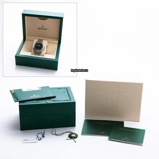 Great Replica Rolex Explorer 214270 Automatic Movement 39mm Steel Case Mens/unisex Watch - Image 8