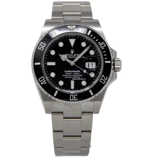 Top Fake Rolex Submariner Date 126610 Caliber 3235 Automatic Movement 41mm Steel Case Mens/unisex Watch - Image 2