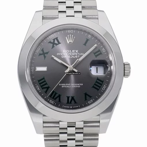 Quality Fake Rolex Datejust 126300 Caliber 3235 Automatic Movement 41mm Steel Case Watch