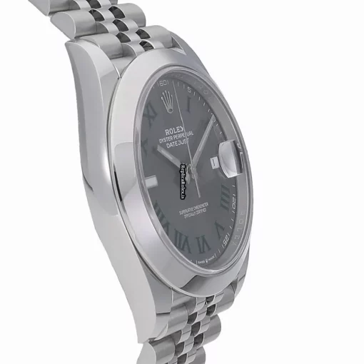 Quality Fake Rolex Datejust 126300 Caliber 3235 Automatic Movement 41mm Steel Case Watch - Image 3