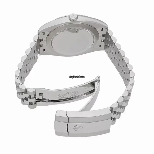 Quality Fake Rolex Datejust 126300 Caliber 3235 Automatic Movement 41mm Steel Case Watch - Image 4