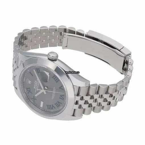 Quality Fake Rolex Datejust 126300 Caliber 3235 Automatic Movement 41mm Steel Case Watch - Image 5