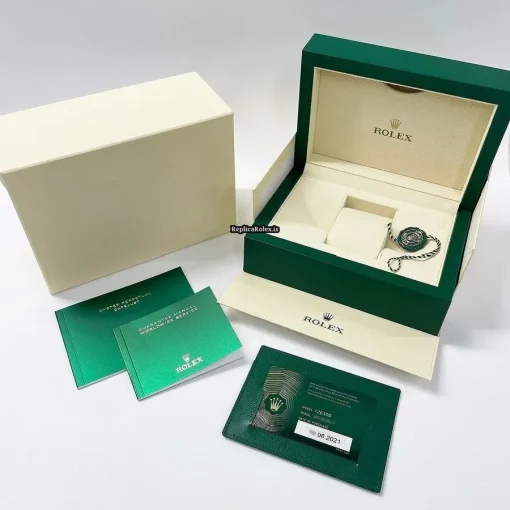 Quality Fake Rolex Datejust 126300 Caliber 3235 Automatic Movement 41mm Steel Case Watch - Image 7