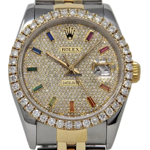 Cheap Knockoff Rolex Datejust 16233 Automatic Movement 36mm Steel Case Mens/unisex Watch