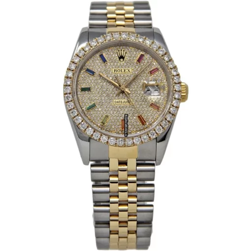 Cheap Knockoff Rolex Datejust 16233 Automatic Movement 36mm Steel Case Mens/unisex Watch - Image 2
