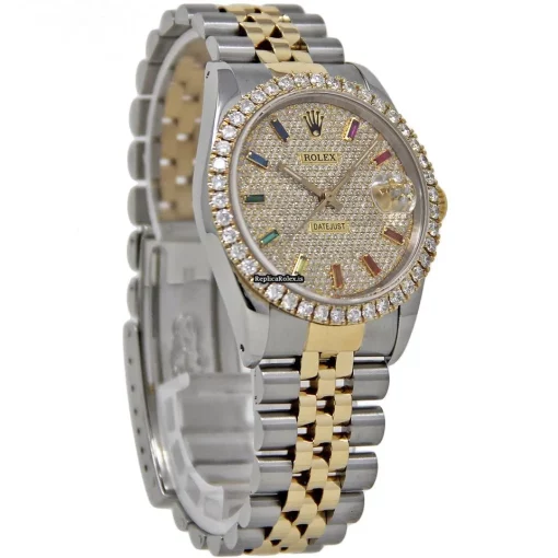 Cheap Knockoff Rolex Datejust 16233 Automatic Movement 36mm Steel Case Mens/unisex Watch - Image 5