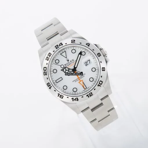 Best Fakes Rolex Explorer II 216570 Caliber 3187 Automatic Movement 42mm Steel Case Mens/unisex Watch - Image 2