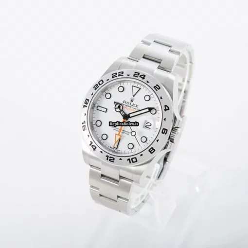 Best Fakes Rolex Explorer II 216570 Caliber 3187 Automatic Movement 42mm Steel Case Mens/unisex Watch - Image 3