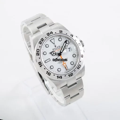 Best Fakes Rolex Explorer II 216570 Caliber 3187 Automatic Movement 42mm Steel Case Mens/unisex Watch - Image 4