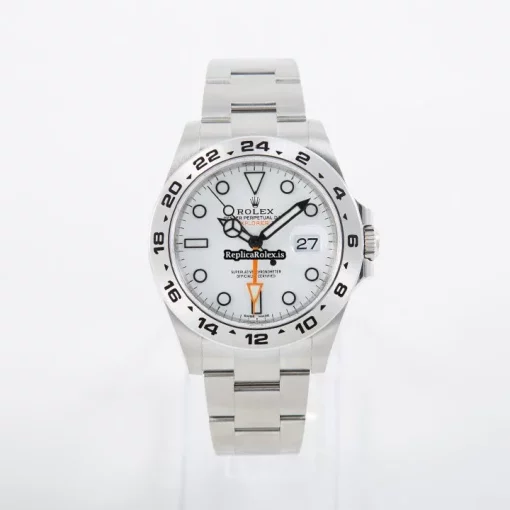 Best Fakes Rolex Explorer II 216570 Caliber 3187 Automatic Movement 42mm Steel Case Mens/unisex Watch - Image 5