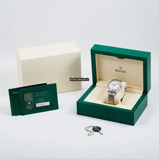 Best Fakes Rolex Explorer II 216570 Caliber 3187 Automatic Movement 42mm Steel Case Mens/unisex Watch - Image 9