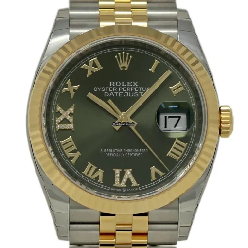 Attractive Fake Rolex Datejust 126233 Caliber 3235 Automatic Movement 36mm Steel Case Mens/unisex Watch