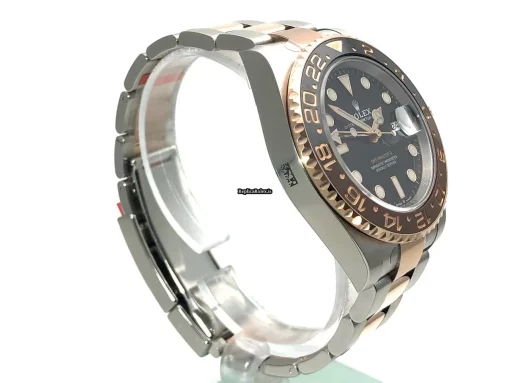 Well Made Replicas Rolex Gmt-master II 126711chnr Caliber 3285 Automatic Movement 40mm Gold/steel Case Mens/unisex Watch - Image 2