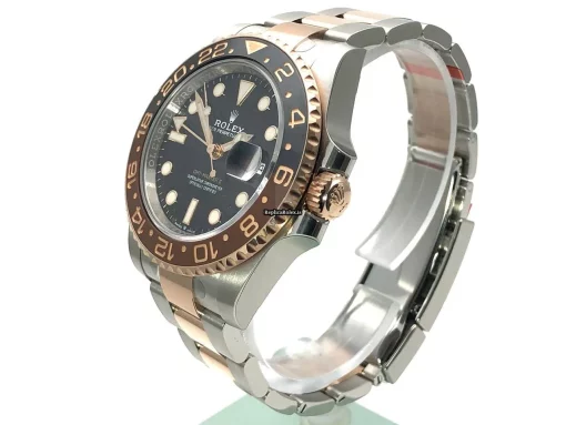 Well Made Replicas Rolex Gmt-master II 126711chnr Caliber 3285 Automatic Movement 40mm Gold/steel Case Mens/unisex Watch - Image 3
