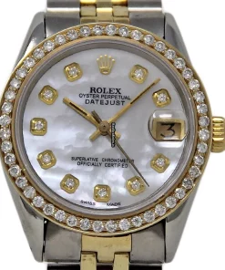 Distinctive Replica Rolex Datejust 6827 Automatic Movement 31mm Steel Case Womens Watch
