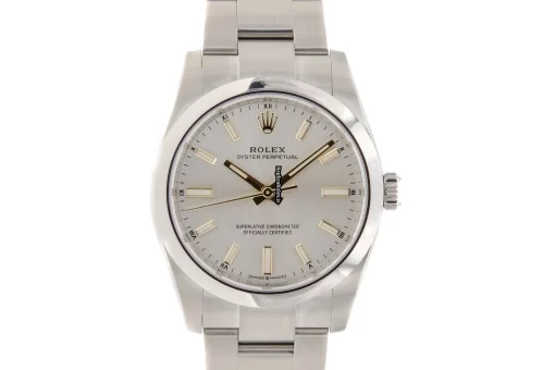 Unique Replica Rolex Oyster Perpetual 34 124200 Caliber 2232 Automatic Movement 34mm Steel Case Mens/unisex Watch