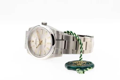 Unique Replica Rolex Oyster Perpetual 34 124200 Caliber 2232 Automatic Movement 34mm Steel Case Mens/unisex Watch - Image 5