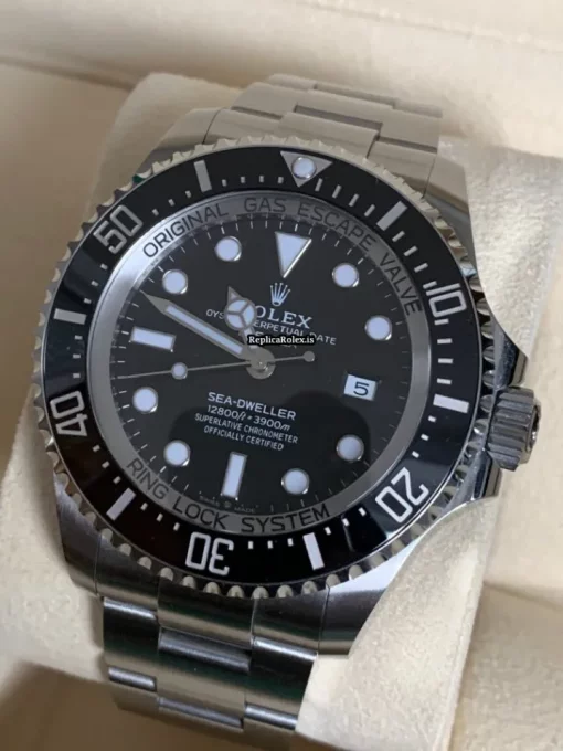 Defect Replica Rolex Sea-dweller Deepsea 126660 Caliber 3235 Automatic Movement 44mm Steel Case Mens/unisex Watch