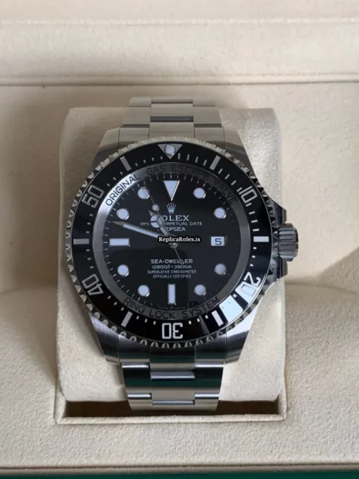 Defect Replica Rolex Sea-dweller Deepsea 126660 Caliber 3235 Automatic Movement 44mm Steel Case Mens/unisex Watch - Image 10
