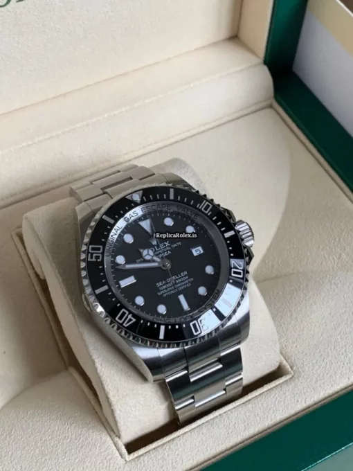 Defect Replica Rolex Sea-dweller Deepsea 126660 Caliber 3235 Automatic Movement 44mm Steel Case Mens/unisex Watch - Image 12