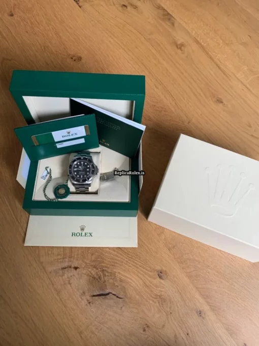 Defect Replica Rolex Sea-dweller Deepsea 126660 Caliber 3235 Automatic Movement 44mm Steel Case Mens/unisex Watch - Image 2