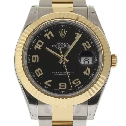 High Quality Clone Rolex Datejust II 116333 Caliber 3136 Automatic Movement 41mm Steel Case Mens/unisex Watch