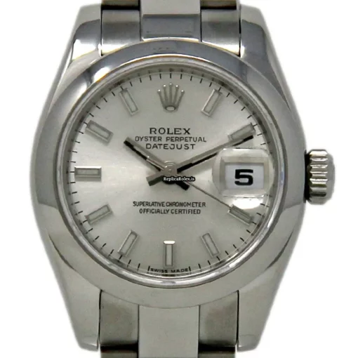 High-end Replica Rolex Lady-datejust 179160 Caliber 2235 Automatic Movement 26mm Steel Case Womens Watch