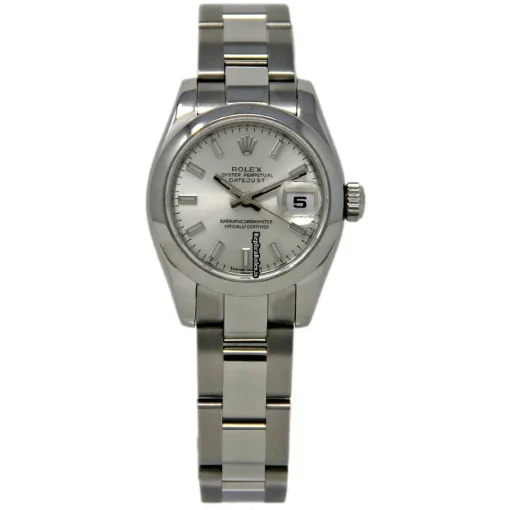 High-end Replica Rolex Lady-datejust 179160 Caliber 2235 Automatic Movement 26mm Steel Case Womens Watch - Image 2