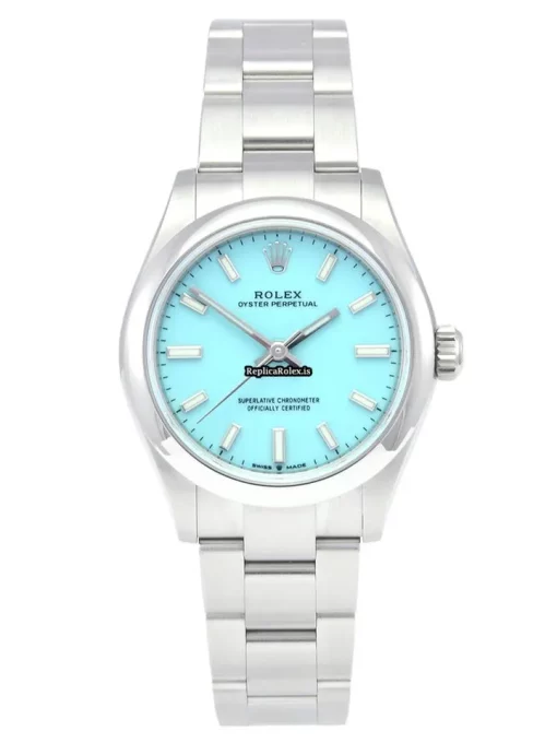 Beautiful Imitation Rolex Oyster Perpetual 31 277200 Caliber 2232 Automatic Movement 31mm Steel Case Womens Watch