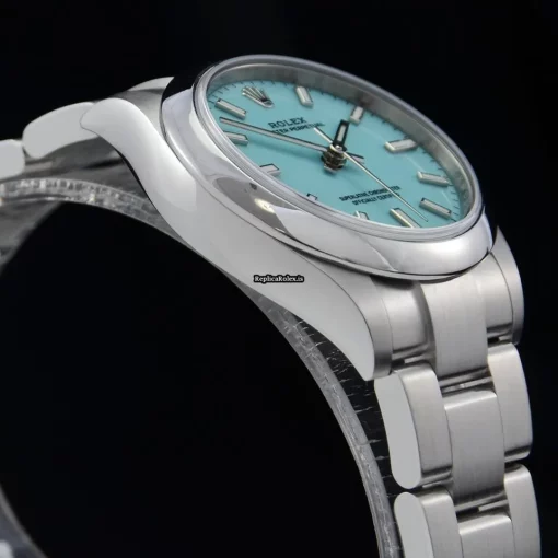 Beautiful Imitation Rolex Oyster Perpetual 31 277200 Caliber 2232 Automatic Movement 31mm Steel Case Womens Watch - Image 12