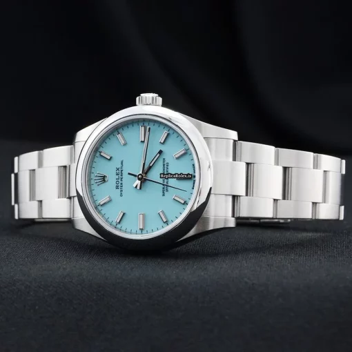 Beautiful Imitation Rolex Oyster Perpetual 31 277200 Caliber 2232 Automatic Movement 31mm Steel Case Womens Watch - Image 3