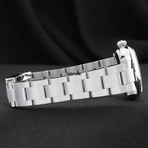 Beautiful Imitation Rolex Oyster Perpetual 31 277200 Caliber 2232 Automatic Movement 31mm Steel Case Womens Watch - Image 5