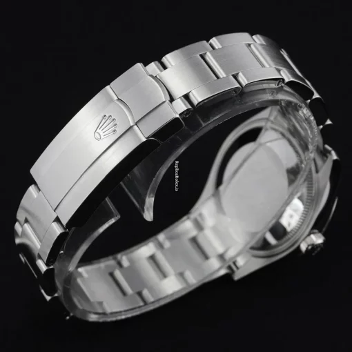 Beautiful Imitation Rolex Oyster Perpetual 31 277200 Caliber 2232 Automatic Movement 31mm Steel Case Womens Watch - Image 7