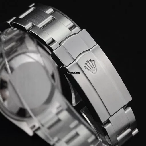 Beautiful Imitation Rolex Oyster Perpetual 31 277200 Caliber 2232 Automatic Movement 31mm Steel Case Womens Watch - Image 8