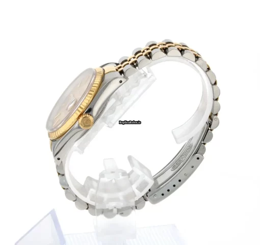 Well Made Imitation Rolex Datejust 16233 Caliber 3135 Automatic Movement 36mm Gold/steel Case Mens/unisex Watch - Image 3