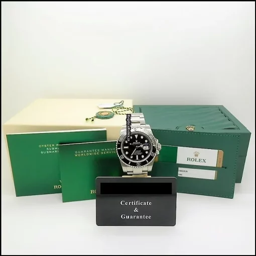 Inexpensive Fakes Rolex Submariner Date 116610ln Caliber 3135 Automatic Movement 40mm Steel Case Mens/unisex Watch - Image 2