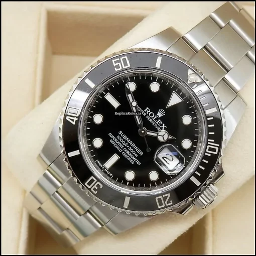 Inexpensive Fakes Rolex Submariner Date 116610ln Caliber 3135 Automatic Movement 40mm Steel Case Mens/unisex Watch - Image 5
