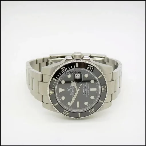 Inexpensive Fakes Rolex Submariner Date 116610ln Caliber 3135 Automatic Movement 40mm Steel Case Mens/unisex Watch - Image 8