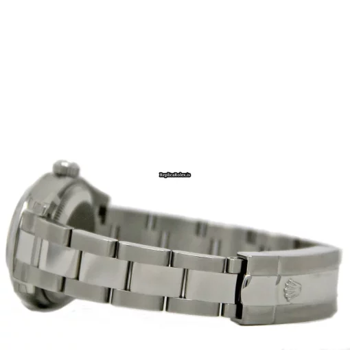 High-end Fake Rolex Lady-datejust 179160 Caliber 2235 Automatic Movement 26mm Steel Case Womens Watch - Image 3