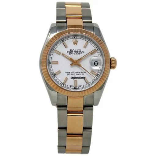 Recommend Replica Rolex Lady-datejust 178271 Caliber 2235 Automatic Movement 31mm Steel Case Womens Watch - Image 2