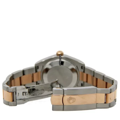 Recommend Replica Rolex Lady-datejust 178271 Caliber 2235 Automatic Movement 31mm Steel Case Womens Watch - Image 4
