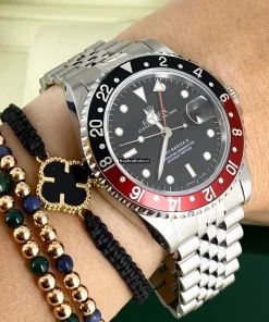 Popular Replica Rolex Gmt-master II 16710 Caliber 3185 Automatic Movement 40mm Steel Case Mens/unisex Watch
