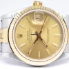 Affordable Replica Rolex Lady-datejust 68273 Caliber 2135 Automatic Movement 31mm Gold/steel Case Womens Watch