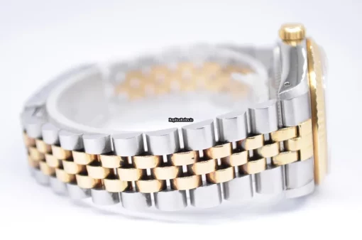 Affordable Replica Rolex Lady-datejust 68273 Caliber 2135 Automatic Movement 31mm Gold/steel Case Womens Watch - Image 4
