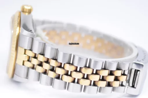 Affordable Replica Rolex Lady-datejust 68273 Caliber 2135 Automatic Movement 31mm Gold/steel Case Womens Watch - Image 5